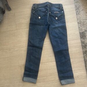 Hudson Jeans Blue Boyfriend Denim Casual